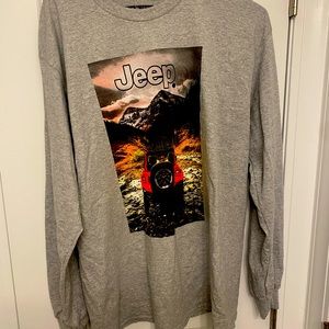 Jeep long sleeve shirt.